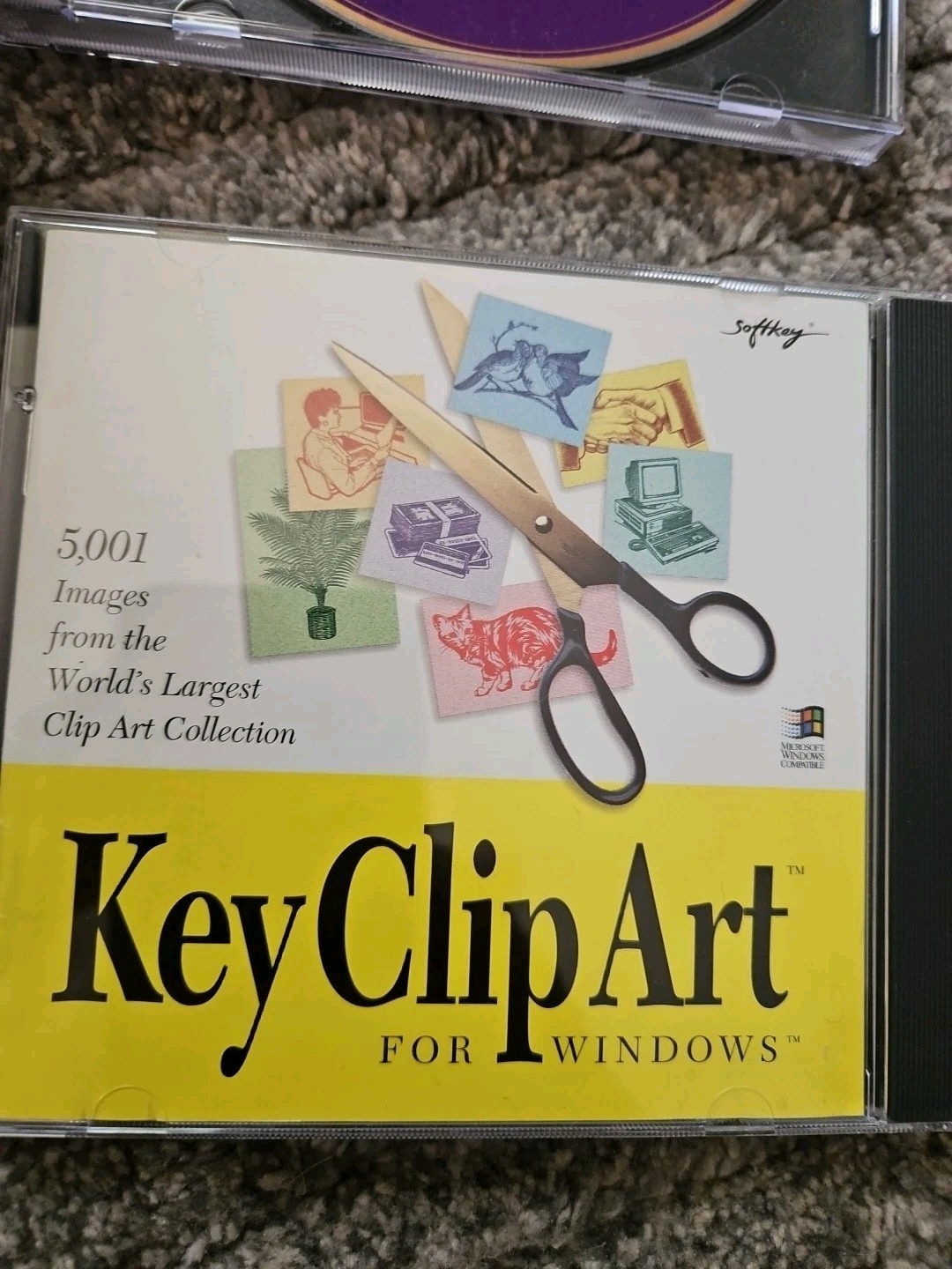 The Print Shop 6 CD Lot Ensemble Brøderbund Software Vintage