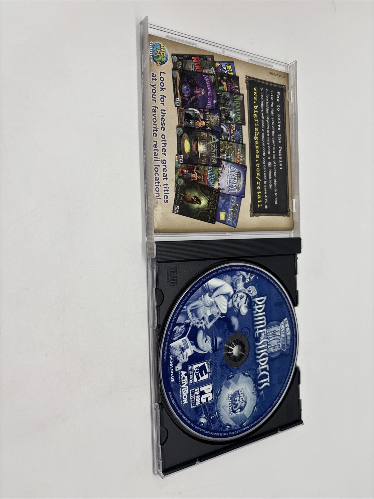 Mystery Case Files Prime Suspects Pc Game