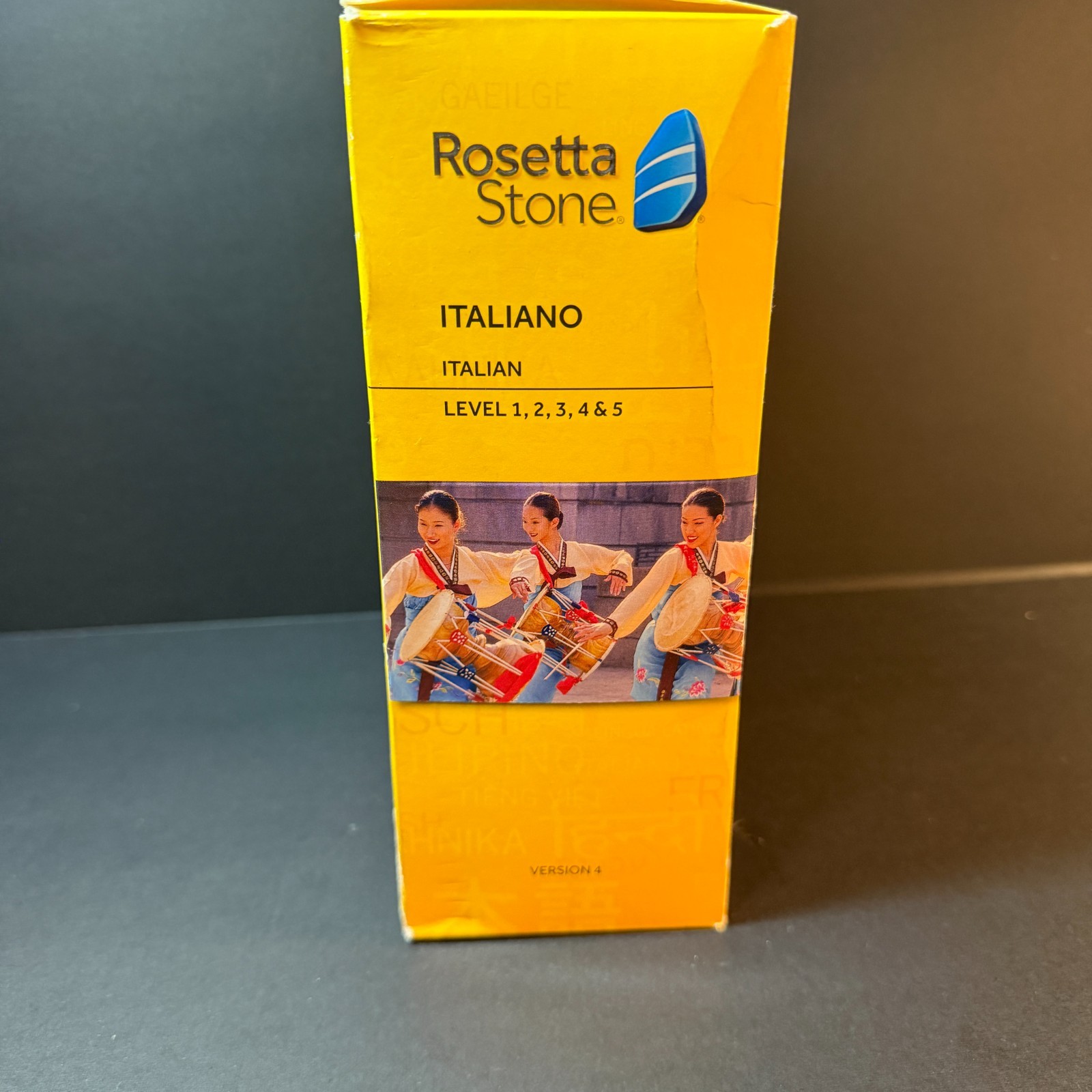 Rosetta Stone Italiano Version 4 Level 1-5 1, 2, 3, 4, 5 Learn Italian