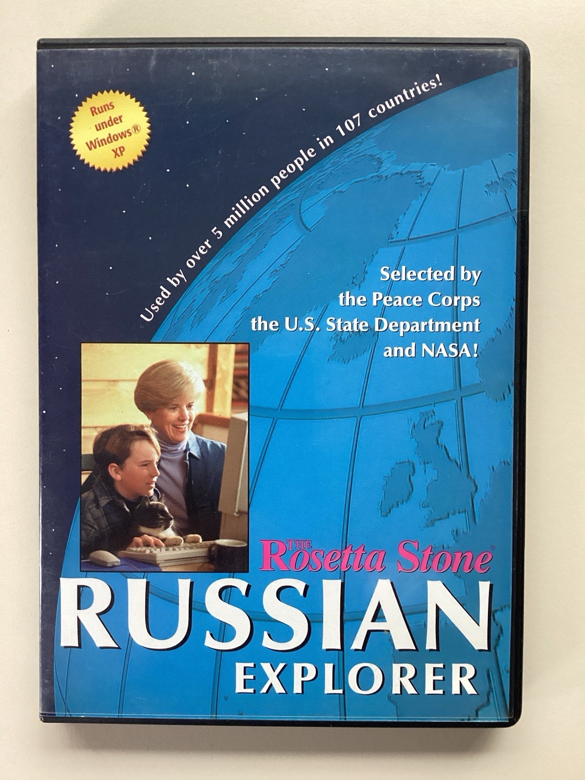 Rosetta Stone Russian Explorer CD-ROM for Windows XP