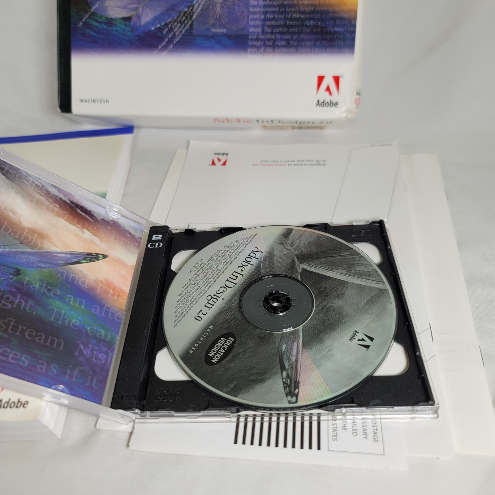 Adobe InDesign 2.0 Full Version Macintosh