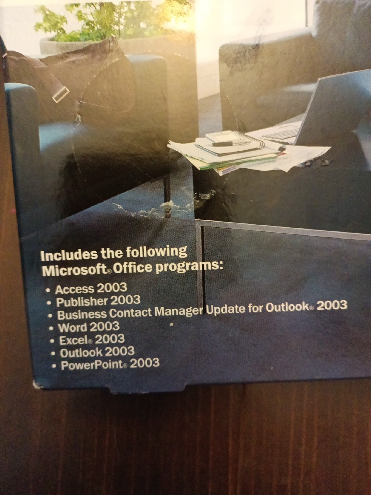 Microsoft Office Professional 2003 – Old Version . Looks Like It Was Never Used