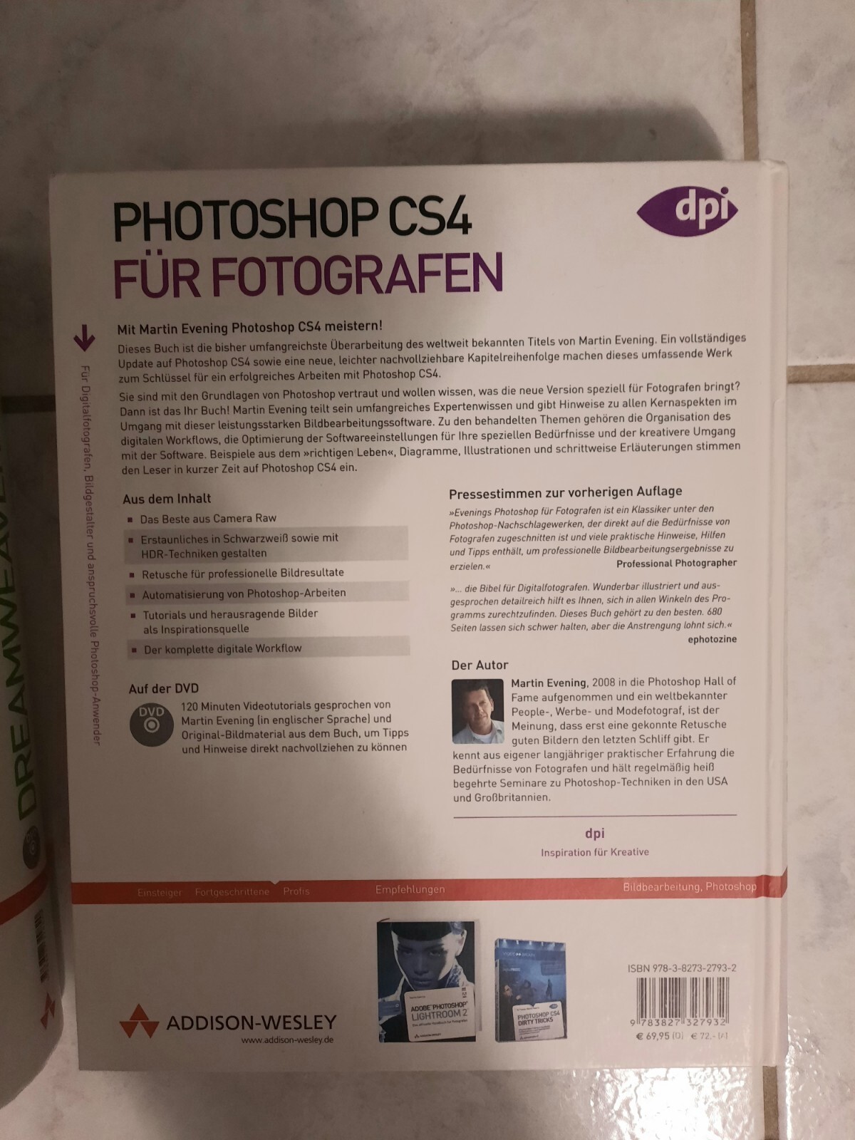 Adobe Photoshop, Indesign, Dreamweaver, Java Script, Web Design, Textbook