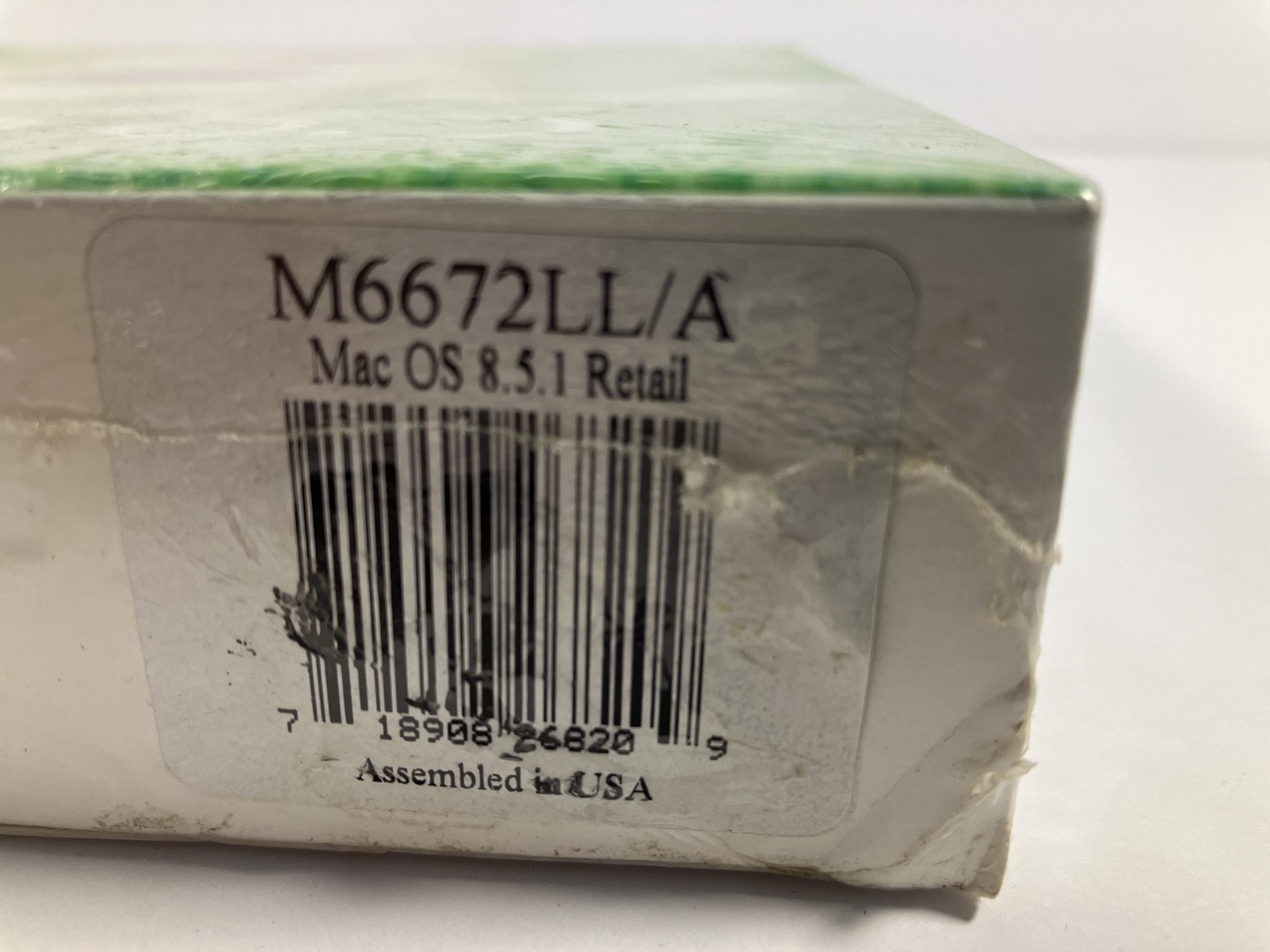 Apple Mac OS 8.5 (Retail) Sealed-Full Version for Mac M6672LL/A