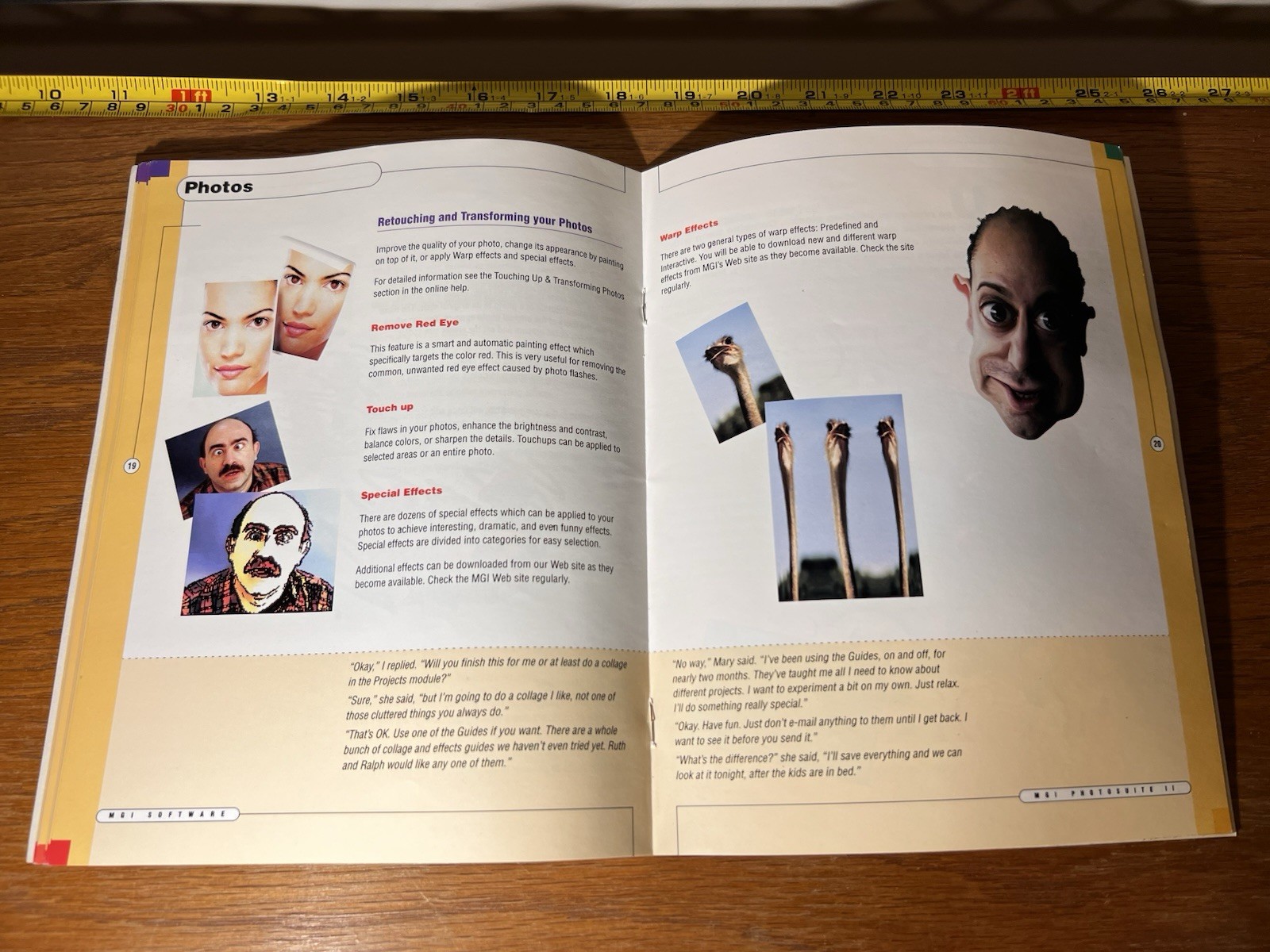 MGI Photosuite 2 II PC Image Editing Software CD ROM & Manual Windows 95 98