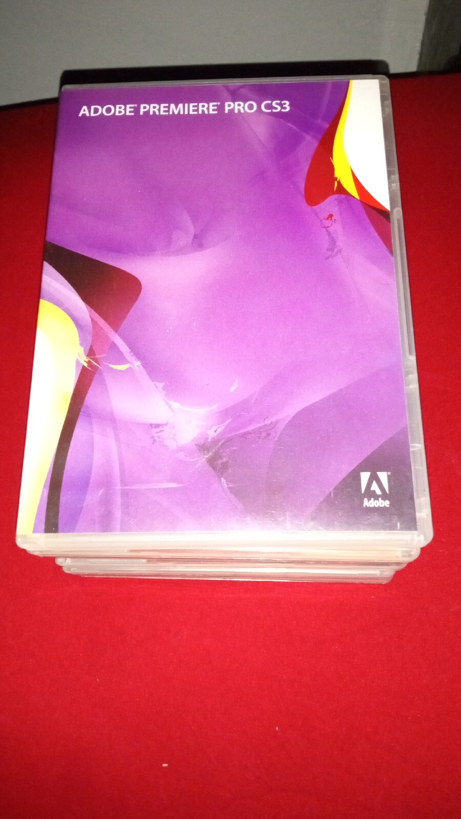 7- Adobe CS3 Software for PC/Mac
