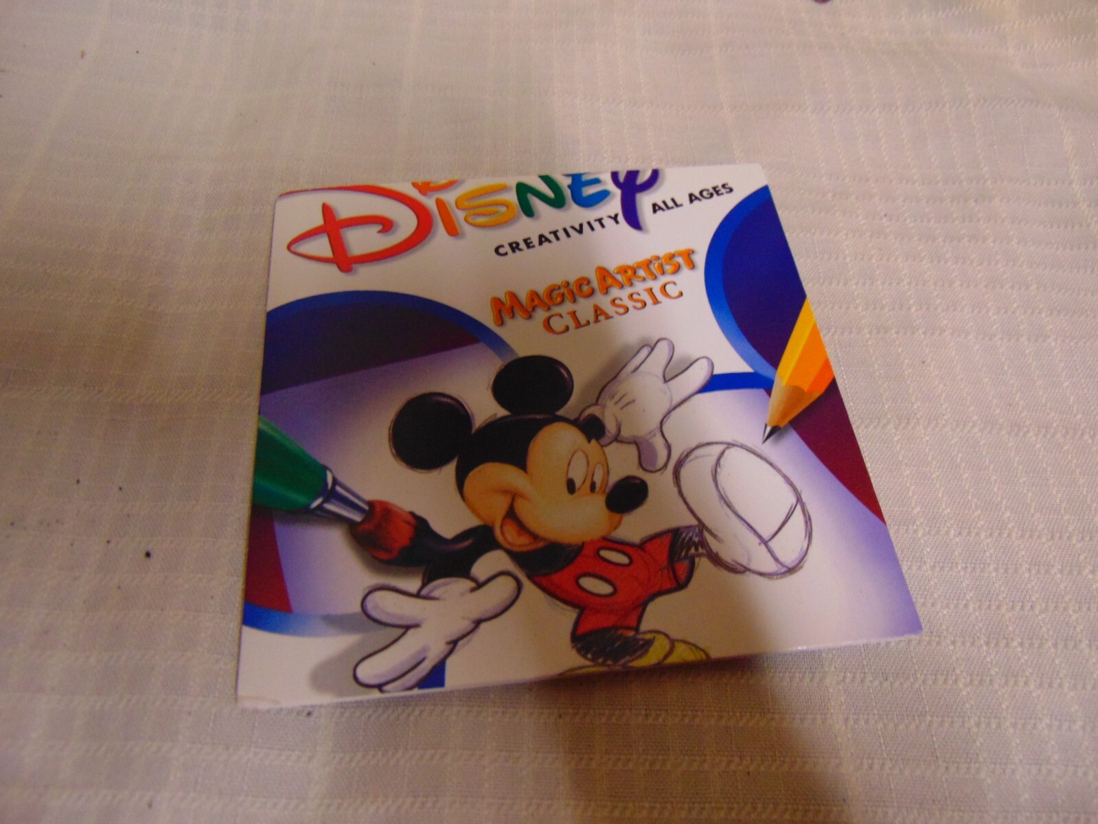 Disney’s Magic Artist Classic PC CD Rom 95 98 Macintosh Vintage