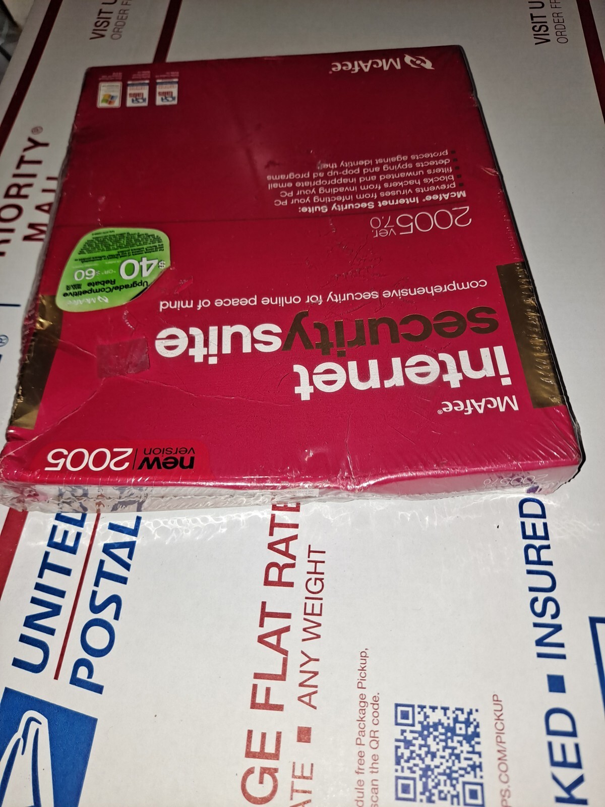 McAfee Internet Security 2005 7.0 [VirusScan, Firewall, Spamkiller, Privacy,