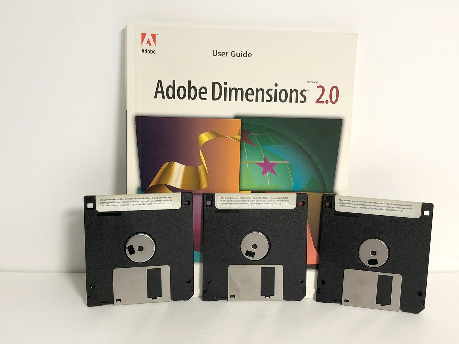 Adobe Dimensions 2.0, Macintosh Vintage