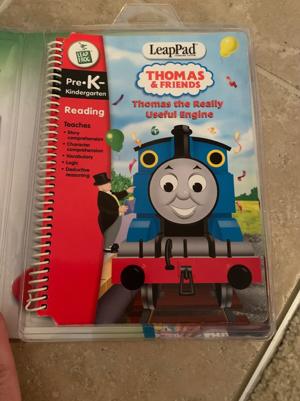 LeapFrog Leap Start Pre-K Reading Thomas The Really Useful Engine w/Cartridge