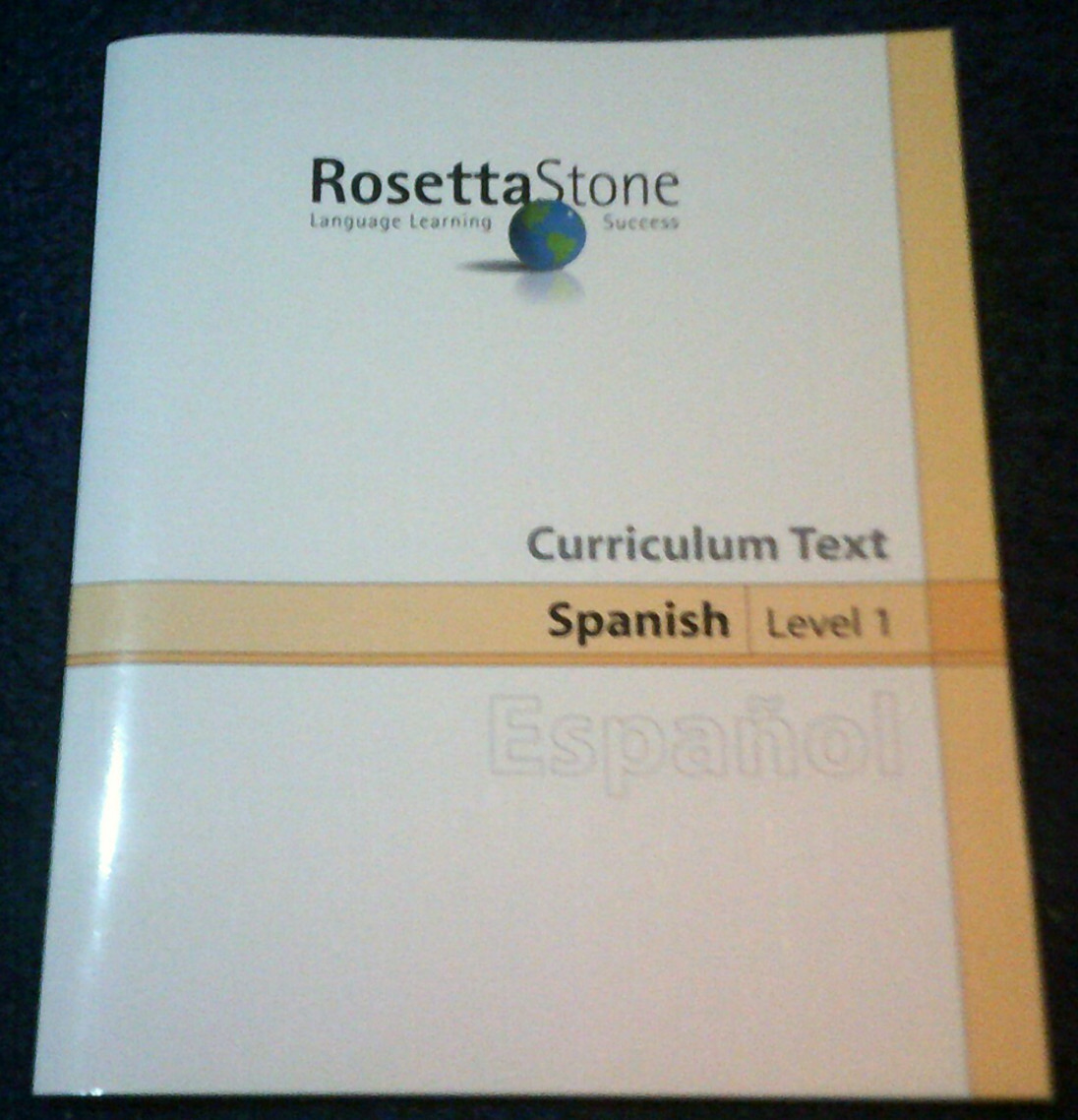 Rosette Stone Spanish Level 1 & 2, 2004 Personal Edition CD-ROM for Windows & M
