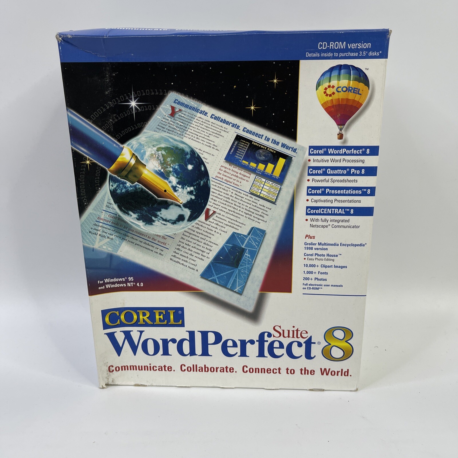 Corel WordPerfect Suite 8 Standard