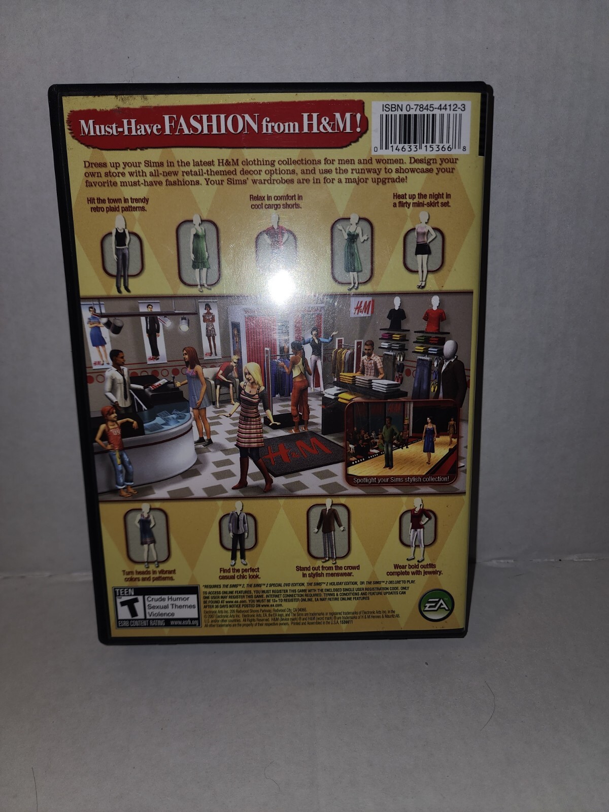 The Sims 2 H&M Fashion Stuff PC