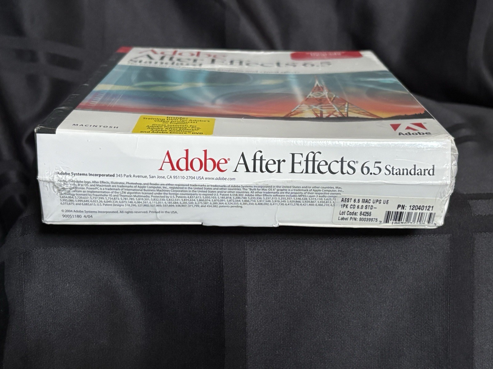 Adobe After Effects 6.5 Professional Software Apple Macintosh New Sealed