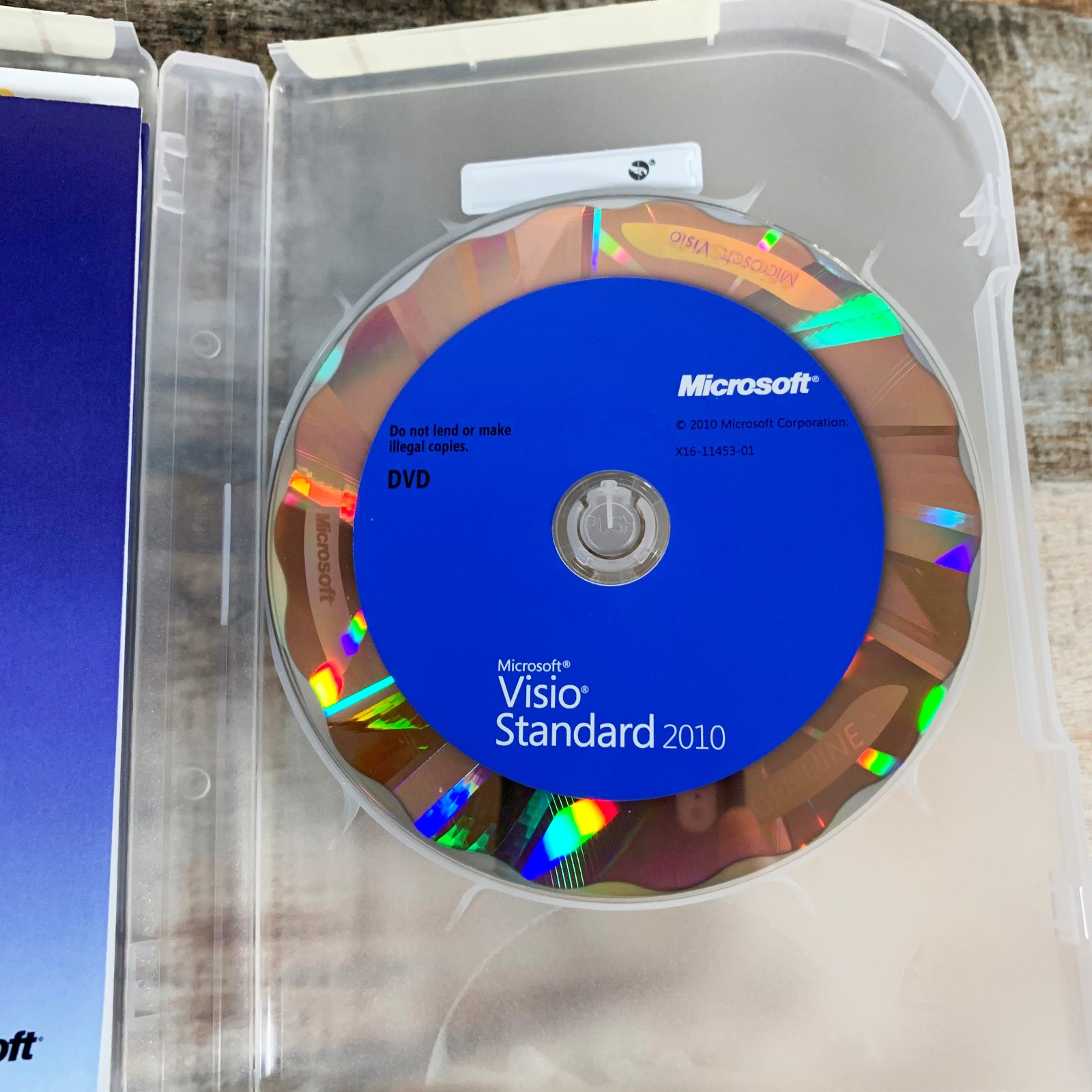 Microsoft Visio Standard 2010 – CD-ROM w/ Product Key