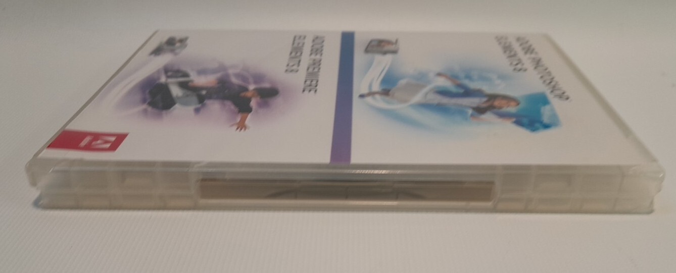 Adobe Photoshop Elements 8 & Adobe Premier Elements 8, Win 7, XP, Vista, w/ Key