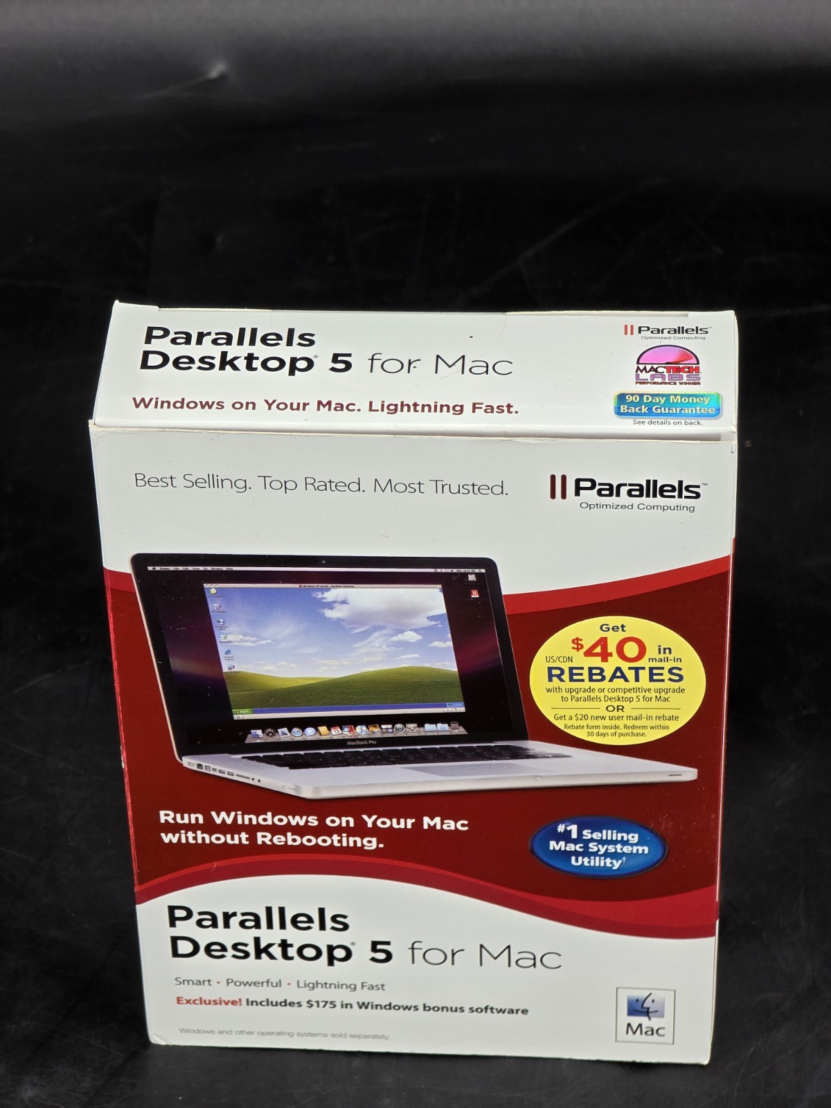 NEW Parallels Desktop 5 for Mac Software – Run Windows On your Mac