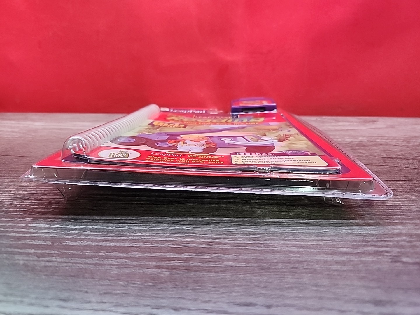 Leap Frog Leap Pad – Bob and Lofty Save the Day Bob The Builder NIB