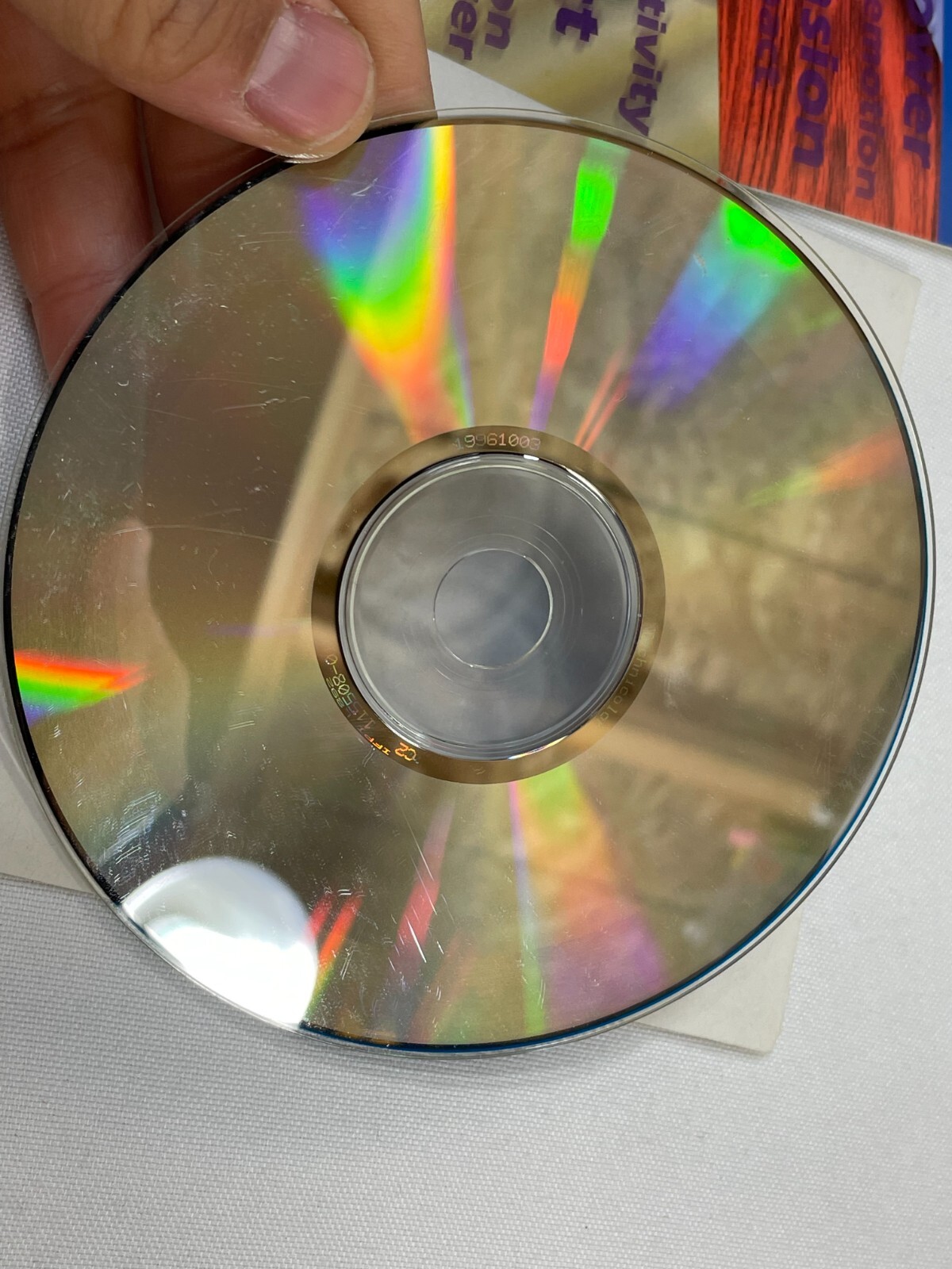 Vintage 1996 SmartSound Showcase PC/Mac CD-ROM Software Sonic Desktop