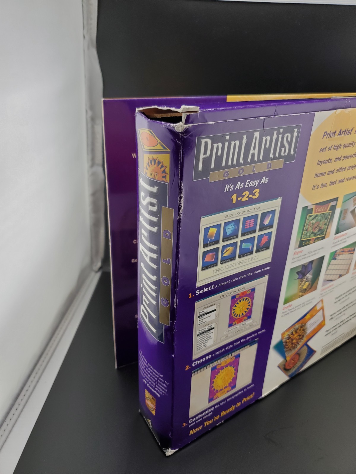 Print Artist Gold Edition PC MAC CD Windows 95 & Macintosh