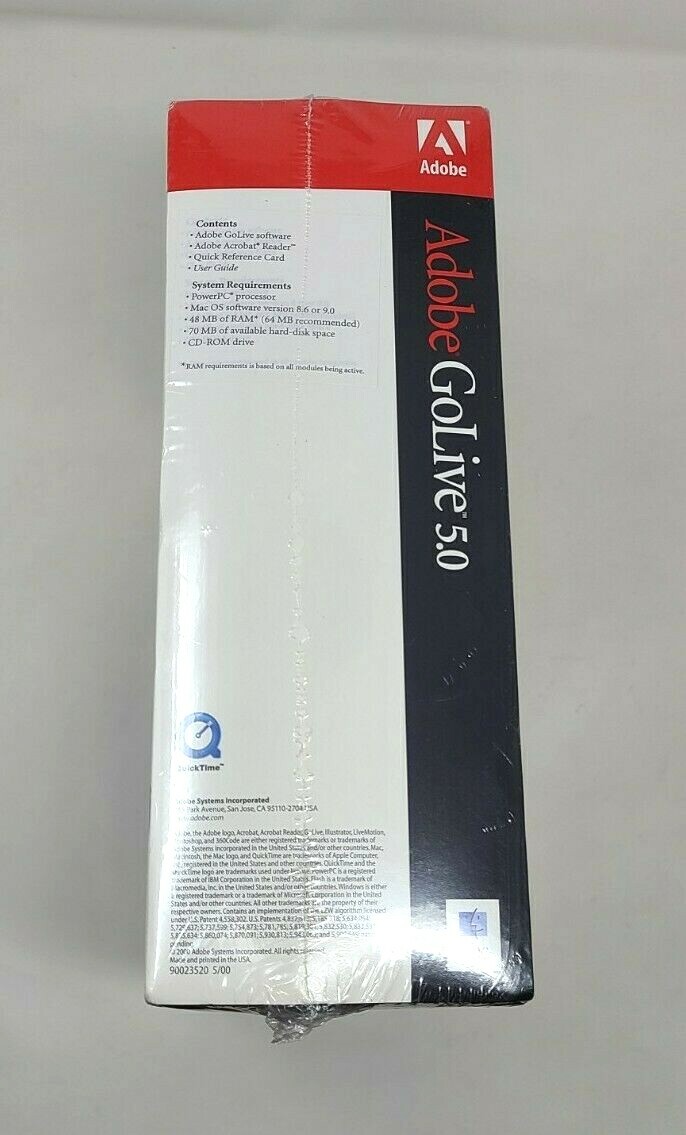 Adobe GoLive 5.0 Professional Web Authoring and Site Management Macintosh