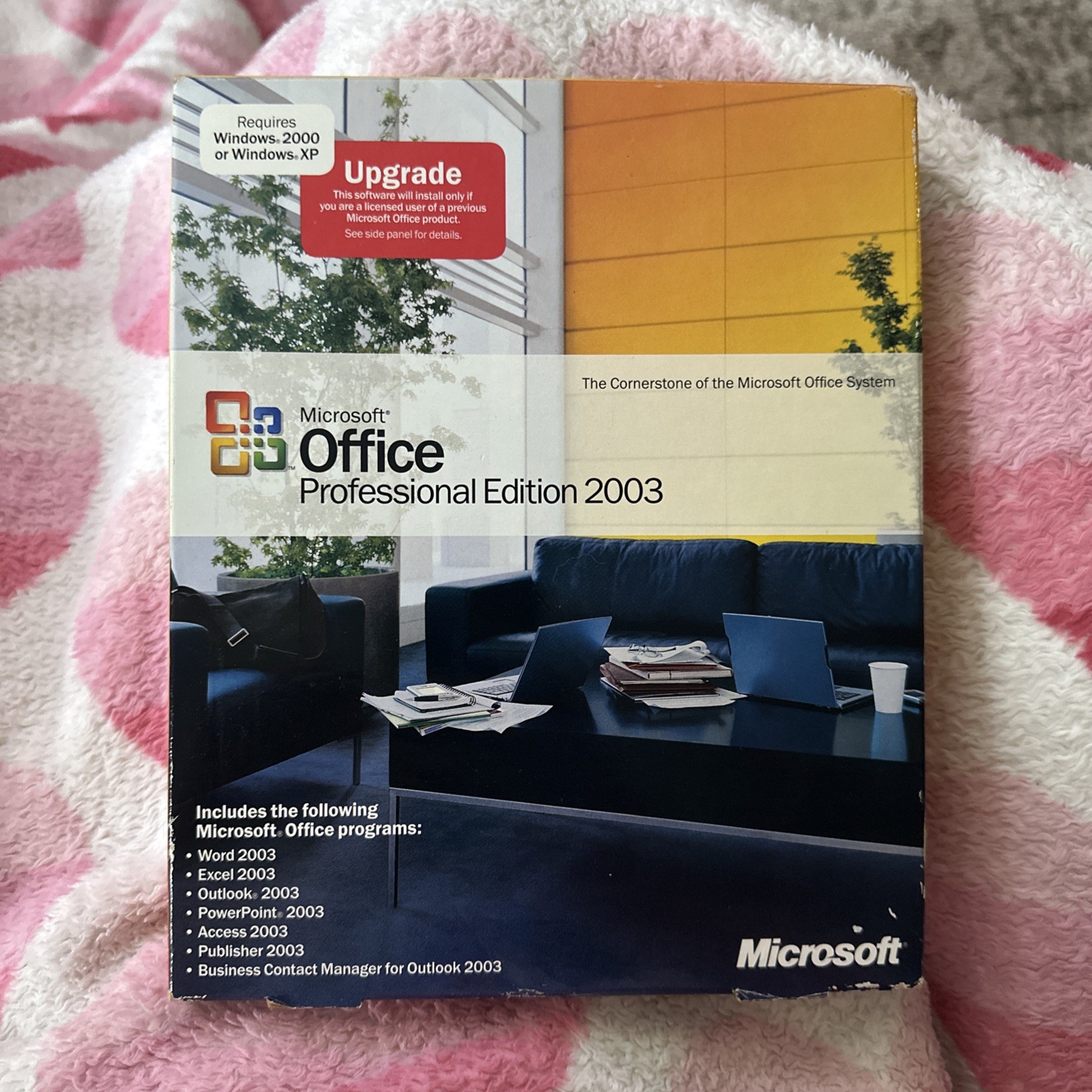 Microsoft Office Professional Edition 2003 Upgrade & McAfee Discover & Recover