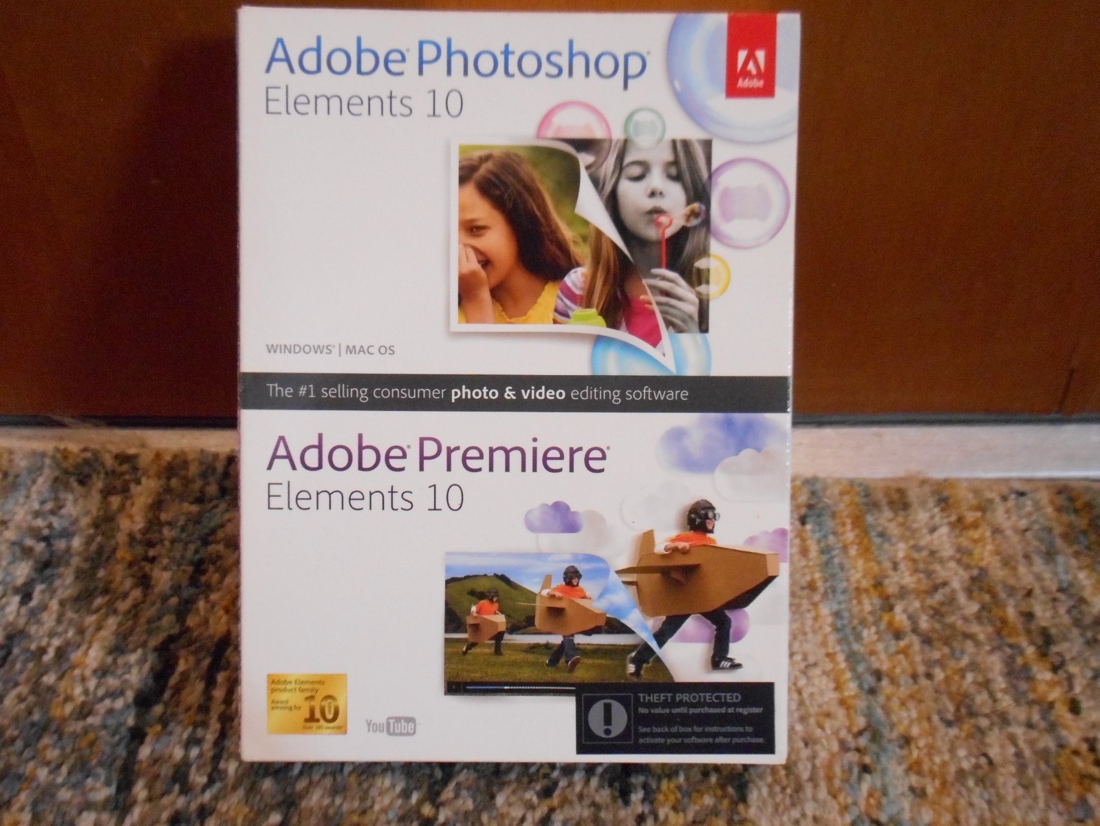 Adobe Photoshop Elements 10 with Adobe Premiere Elements 10 Pre-Owned