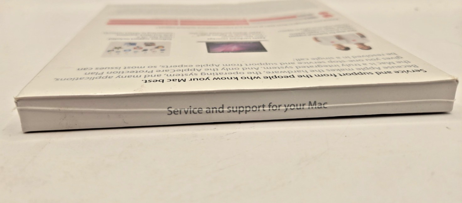 New AppleCare Protection Plan – Auto Enroll 607-8192-B – Sealed