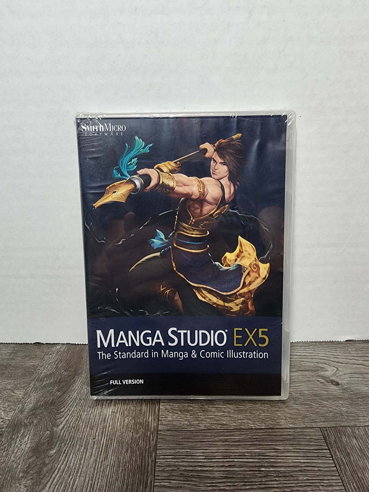 MAGNA STUDIO EX5~FULL VERSION DVD ROM~2013 MINT DVD ROM~CREATE MAGNA & COMICS