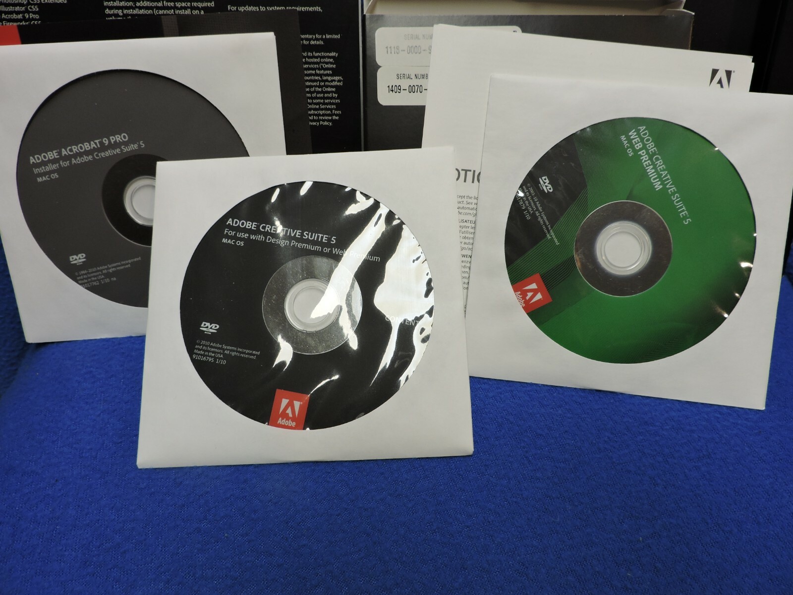 Adobe Creative Suite 5 Web Premium Mac OS 65067540
