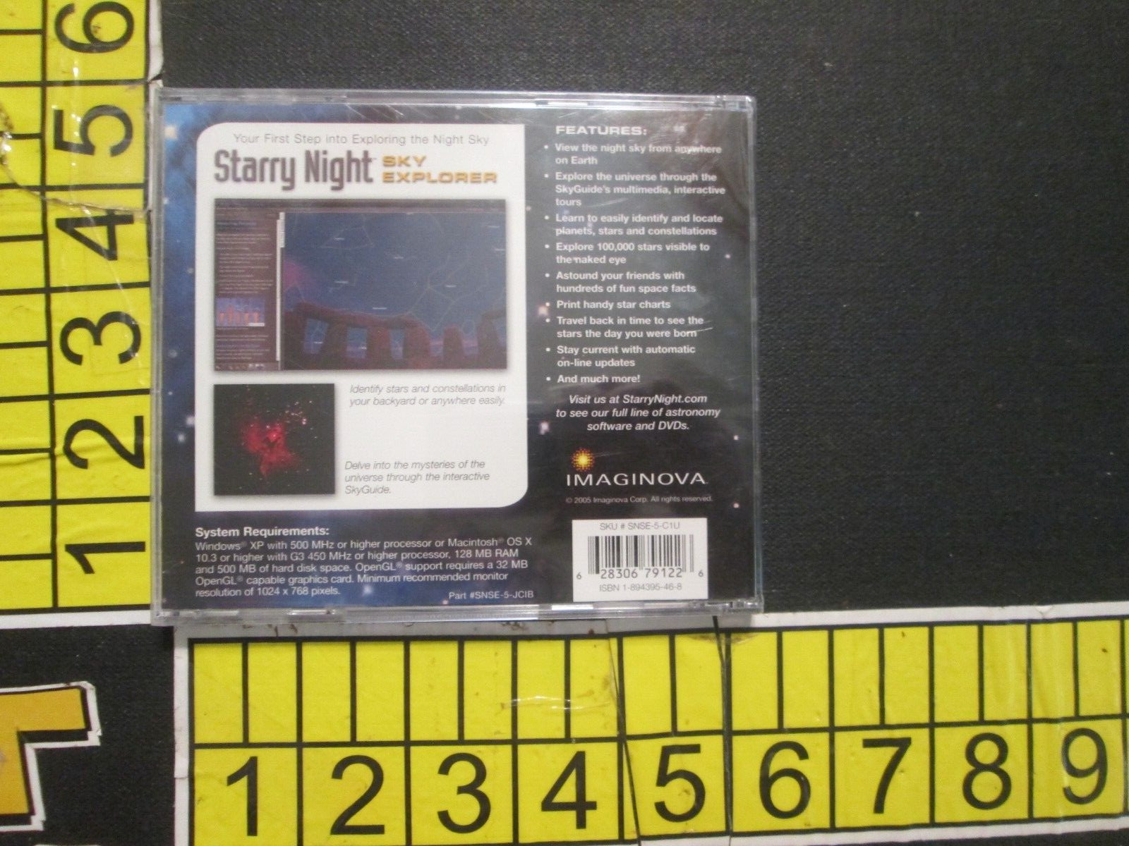 Imaginova Starry Night for PC, Mac
