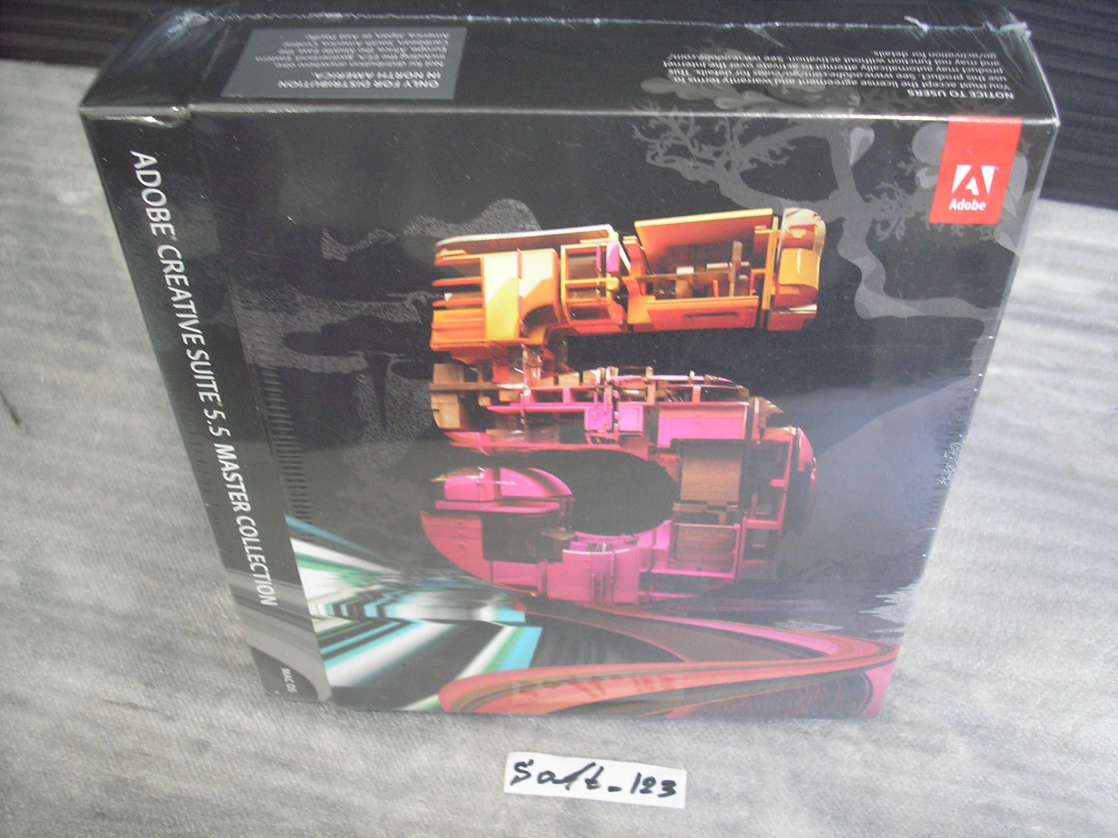 Adobe Creative Suite 5.5 CS5.5 Master Collection For MAC OS Full DVD Version=NEW