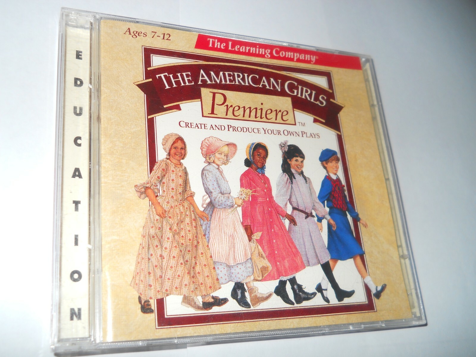 The Learning Company The American Girls Premiere for PC, Mac