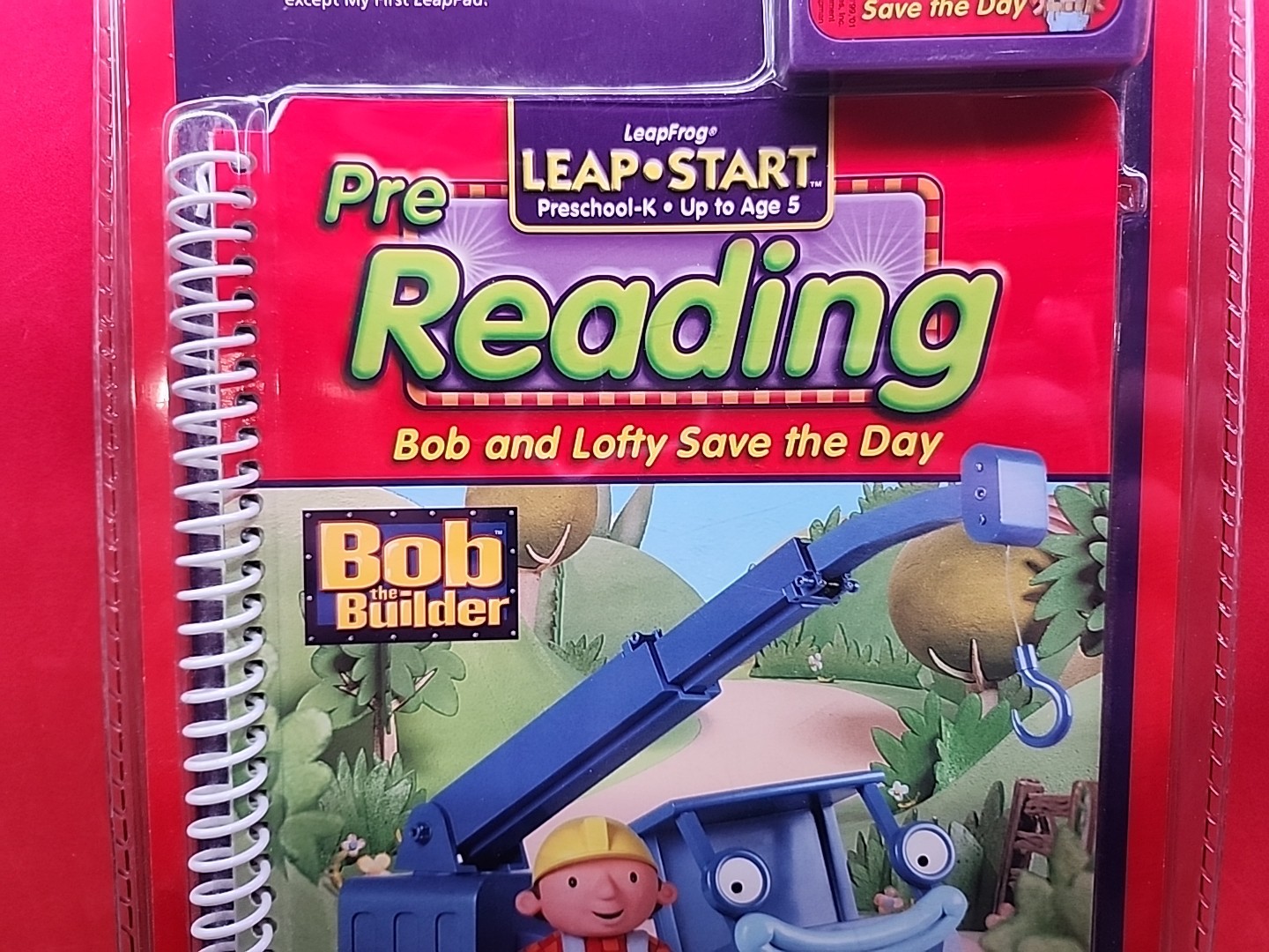 Leap Frog Leap Pad – Bob and Lofty Save the Day Bob The Builder NIB
