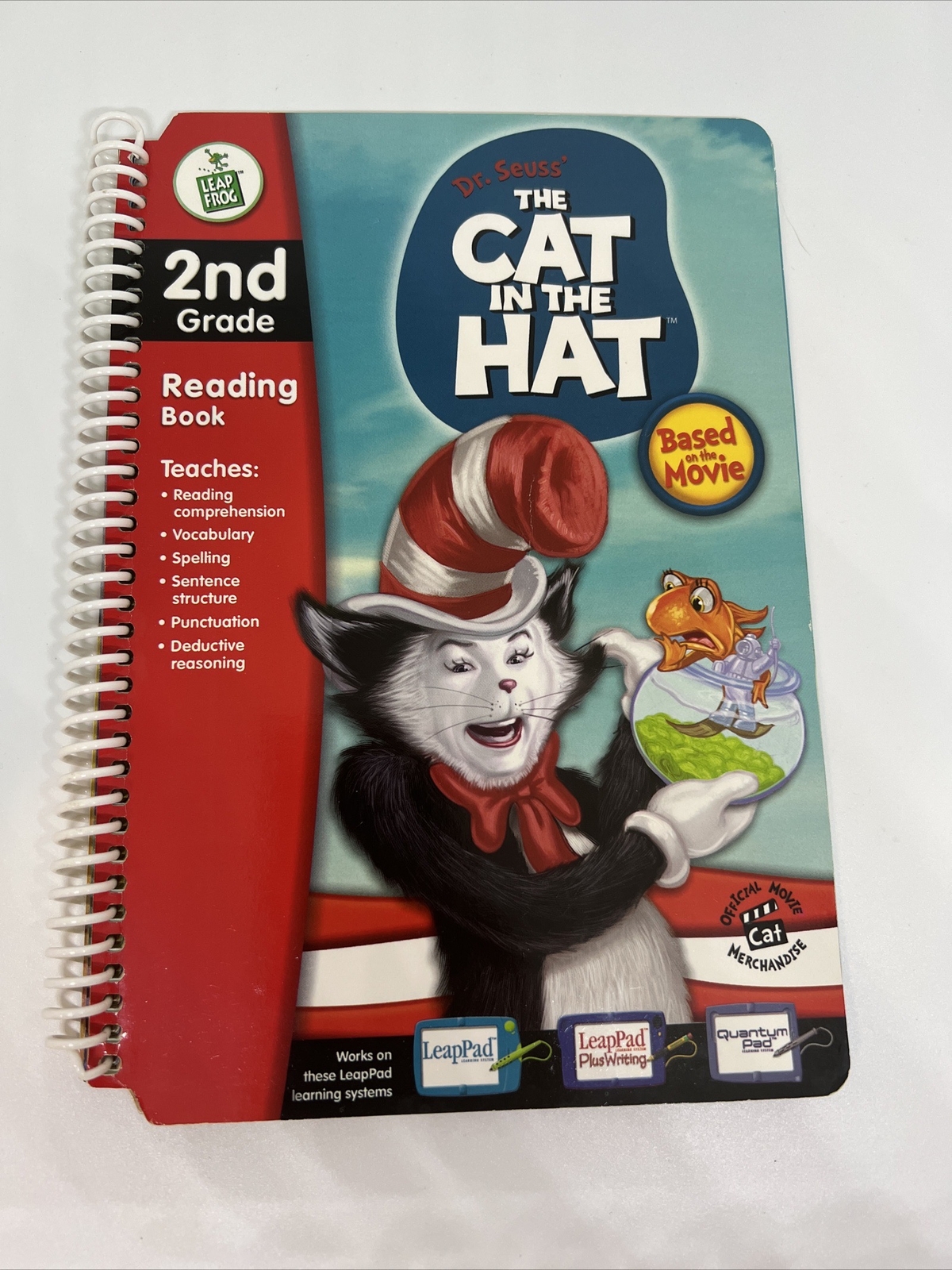 LeapFrog 2nd Grade: Dr. Seuss’ The Cat in the Hat