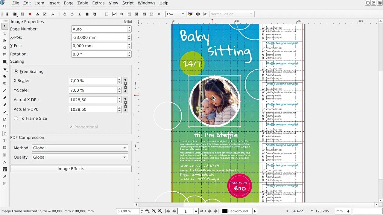 NEW Desktop Publisher Professional Publishing Print Design Software Program CD