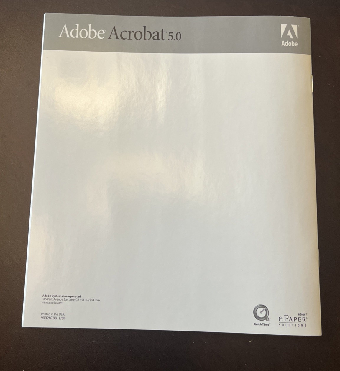 Adobe Acrobat 5.0 Education Version Microsoft Windows