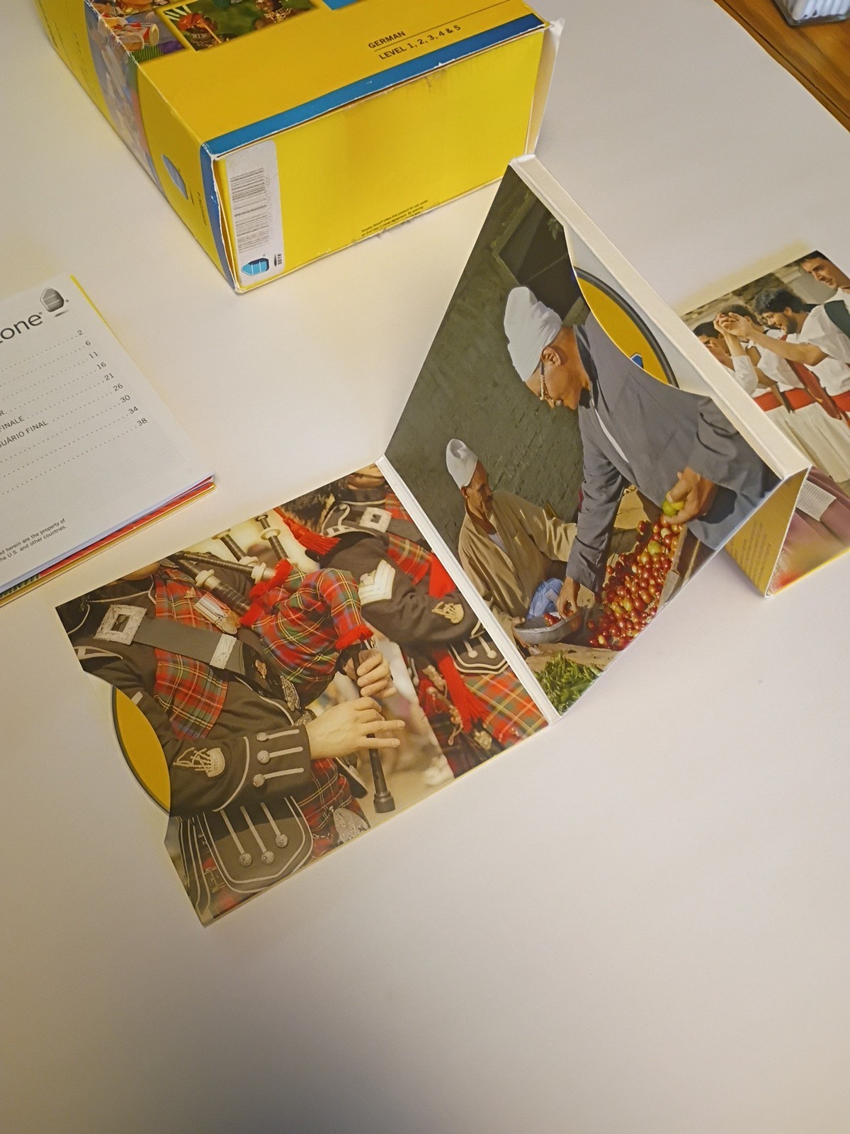 Rosetta Stone German Deutsch Version Level 1-5 (5) Disc Set + Audio