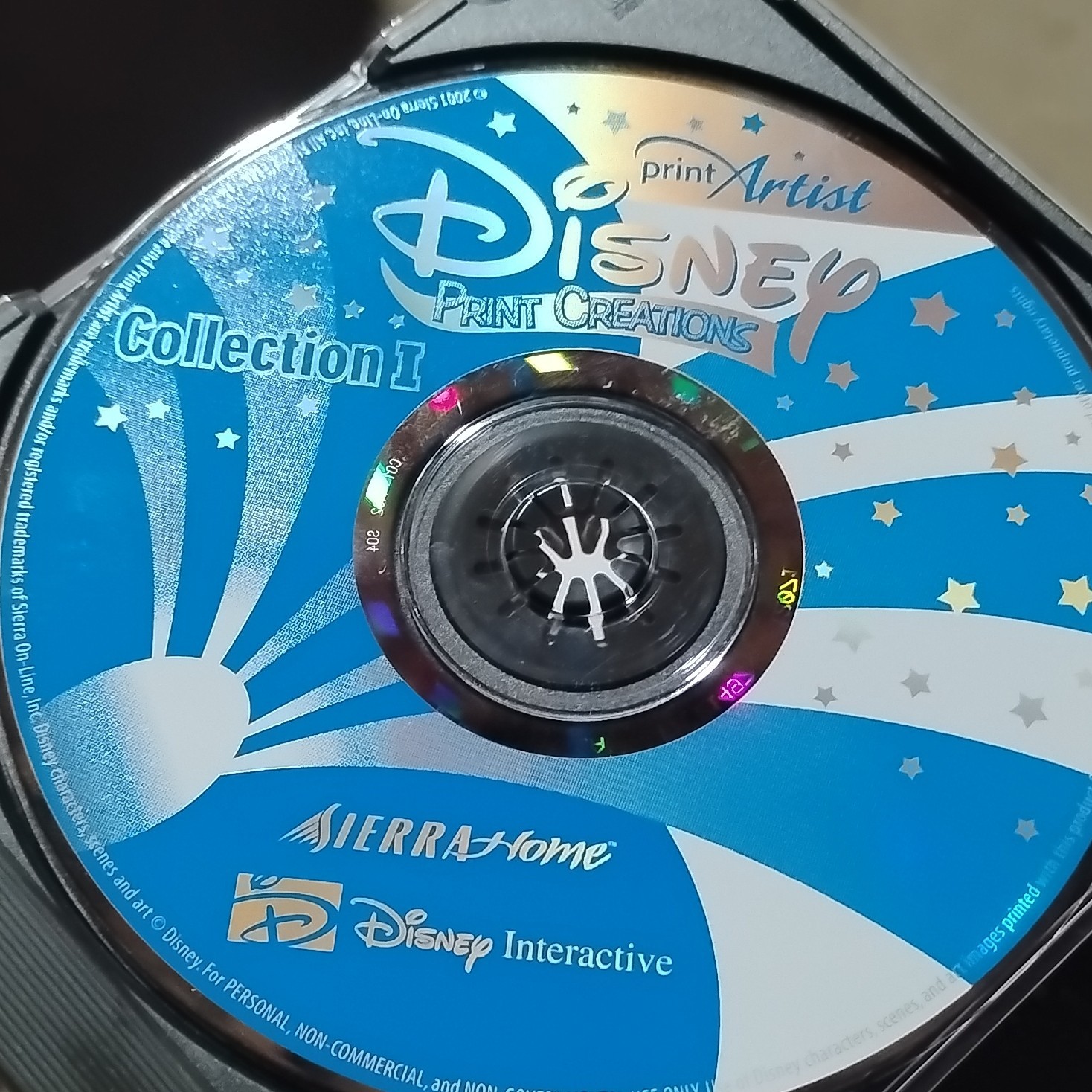 Disney Print Creations Collection I Desktop Publishing Software CD for Windows