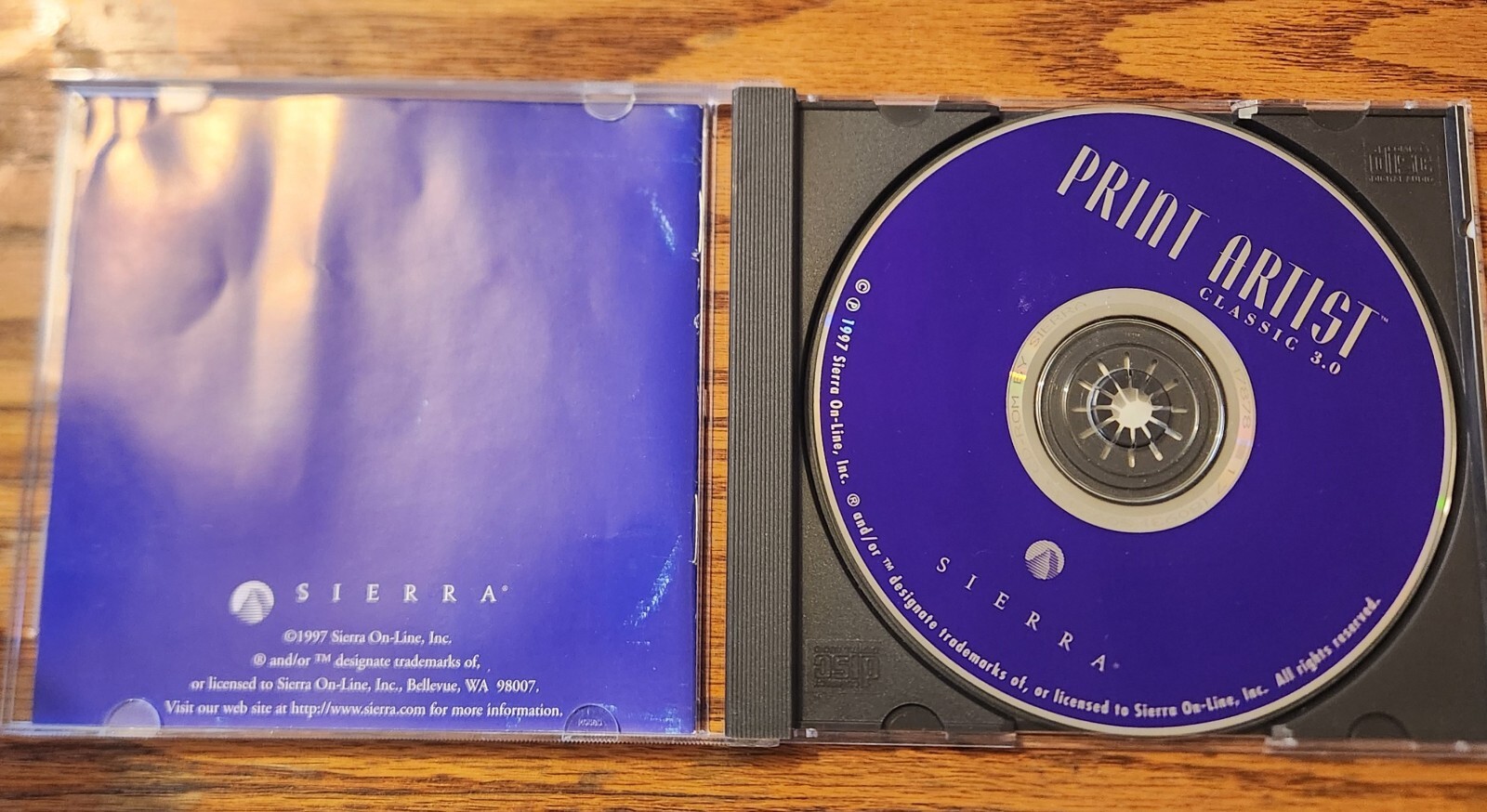 Print Artist Classic 3.0 (PC, 1997)