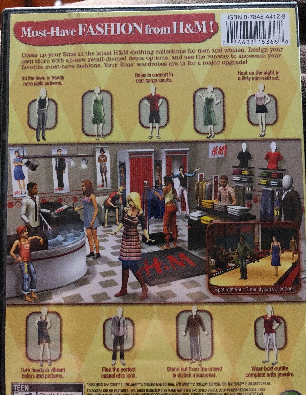 The Sims 2 H&M Fashion Stuff – PC