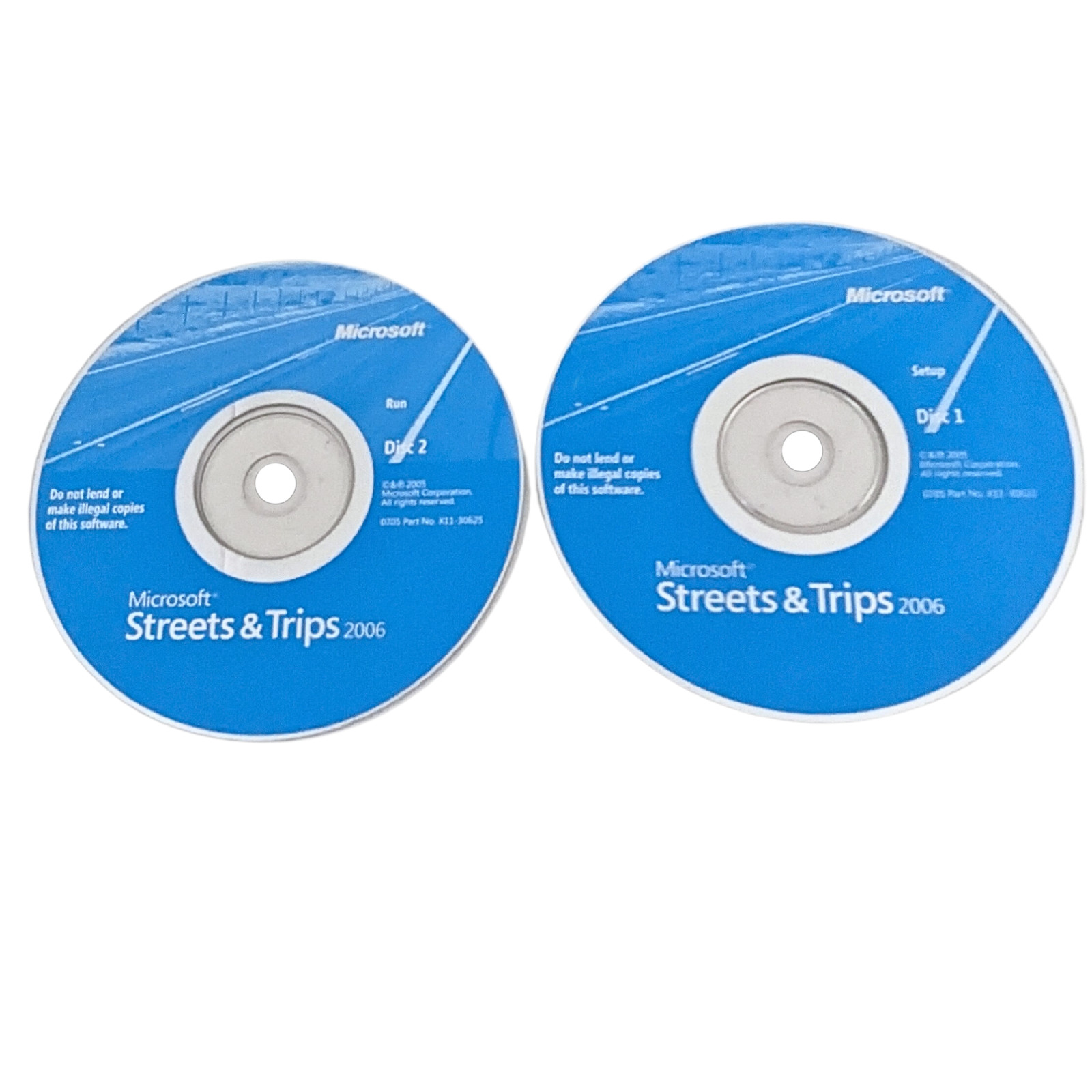 LOT of Windows Software — Front Page, Money, Streets & Trips — DISC ONLY