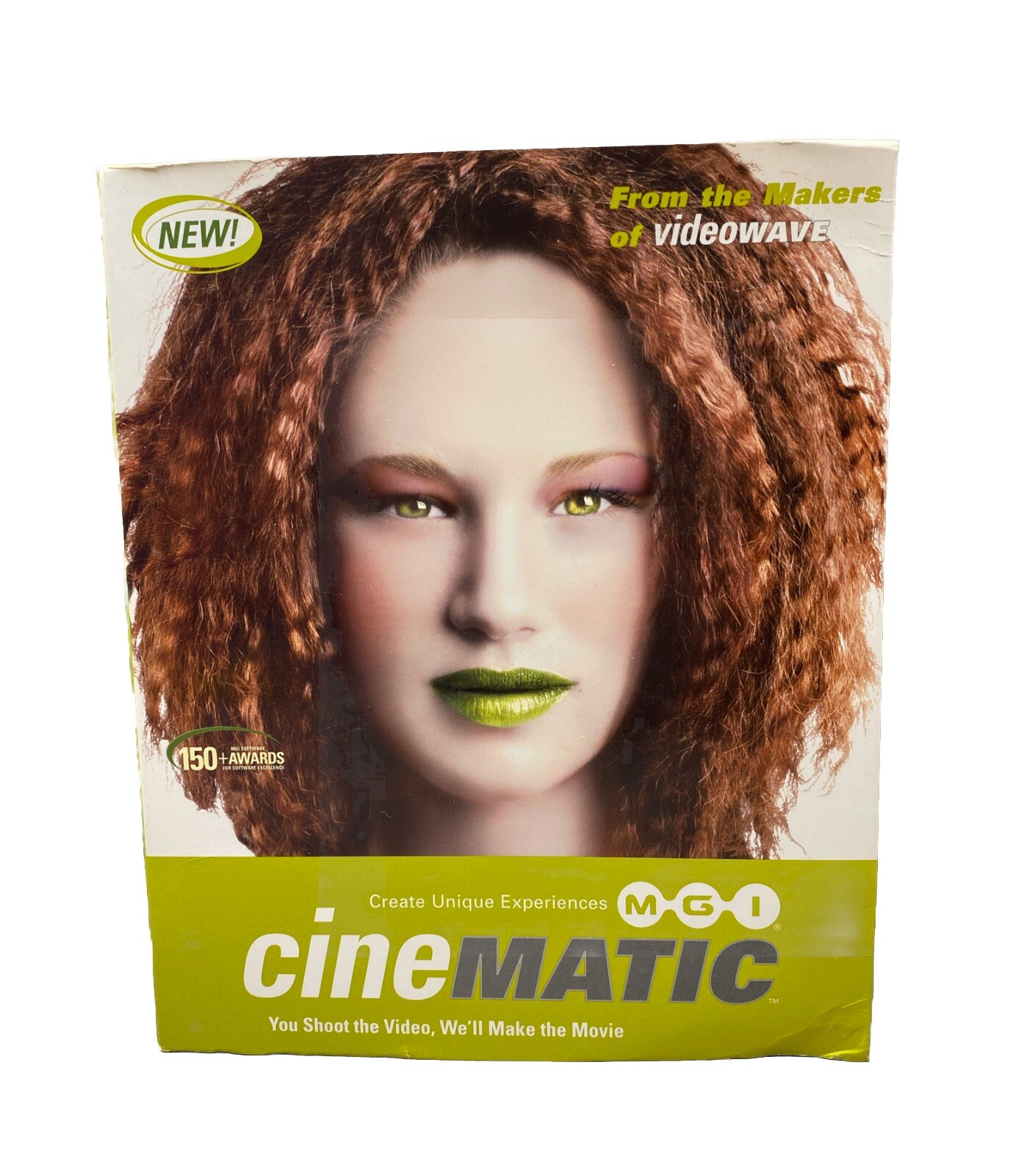 MGI Cinematic – Windows Pc – Retail Box XP Video Editing Software