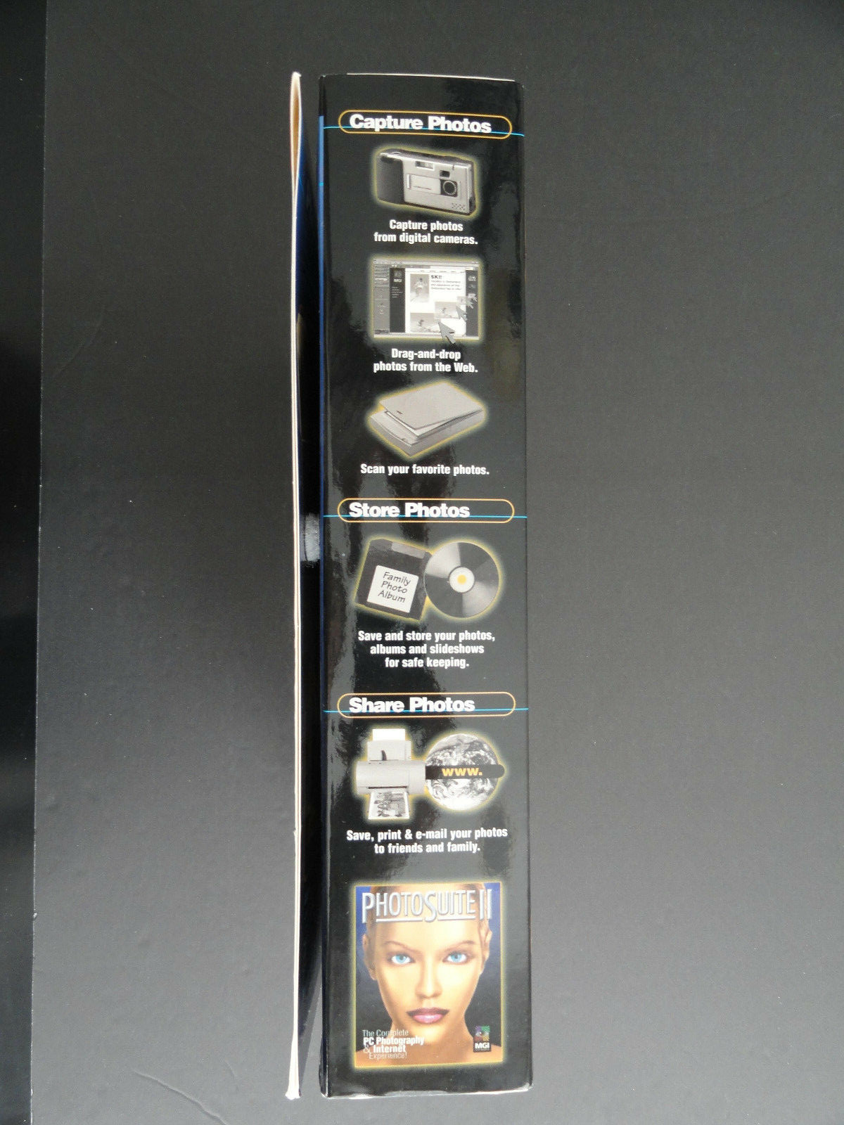 MGI PHOTO SUITE II – WINDOWS NT/WINDOWS 98