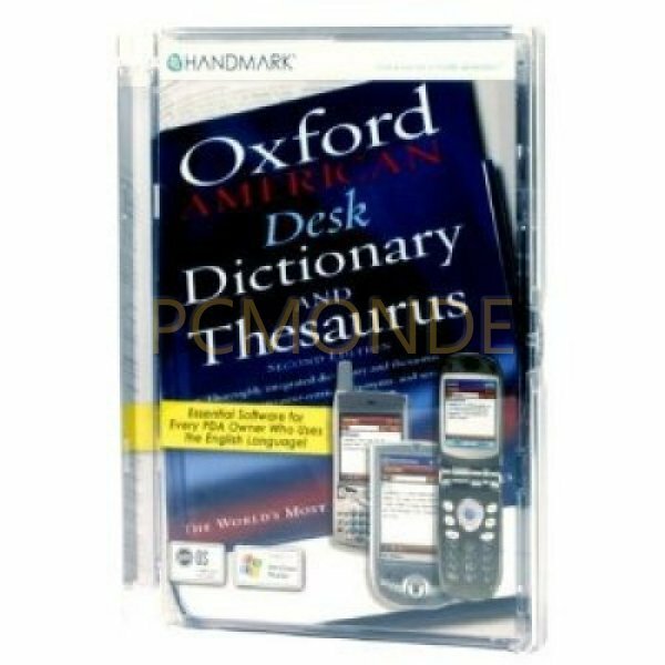 Boxed HandMark Oxford American Desk Dictionary for Palm OS/WN (735-0903-40)