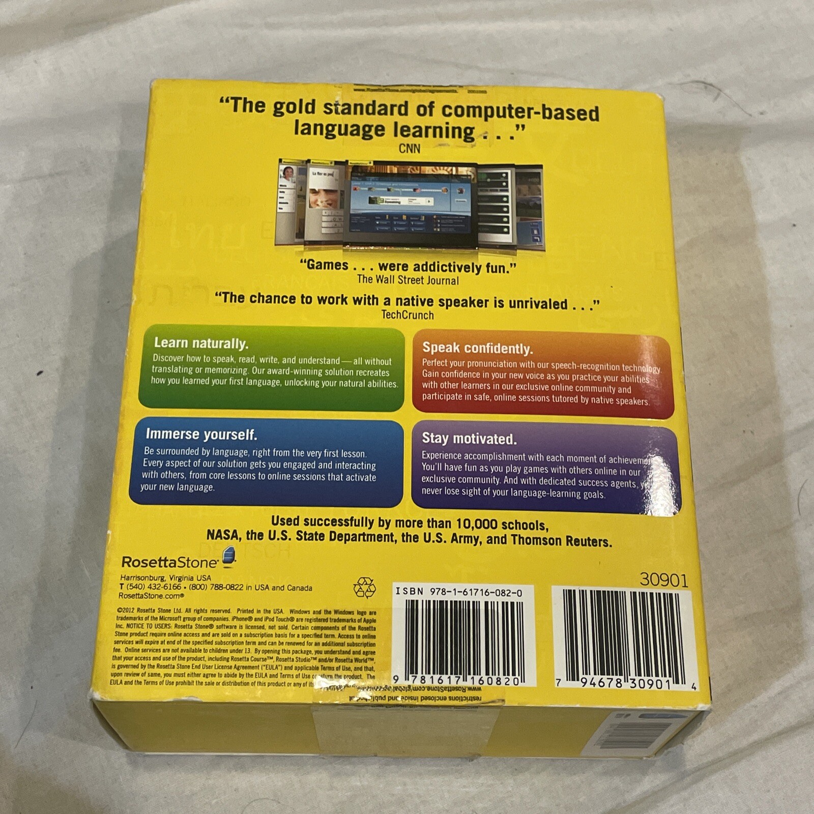 Rosetta Stone Espanol TOTALE Spanish (Latin America) Level 1 – Version 4