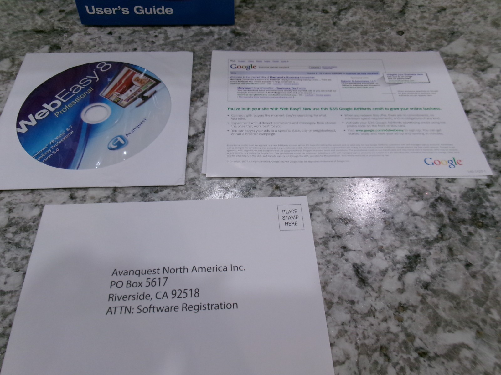 Avanquest WebEasy 8, Professional w/User Guide