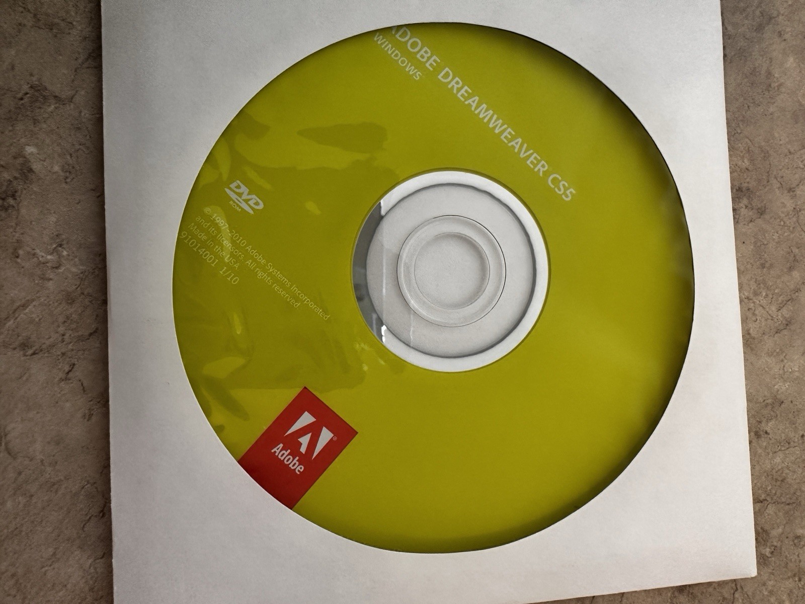 Adobe Dreamweaver CS5 – Student And Teacher Edition – READ DESCRIPTION
