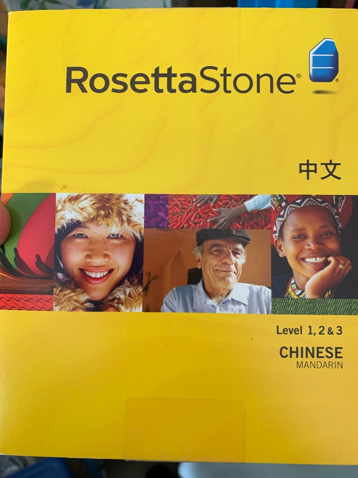 Rosetta Stone Chinese Level 1, 2 & 3 Set 3 for PC, Mac