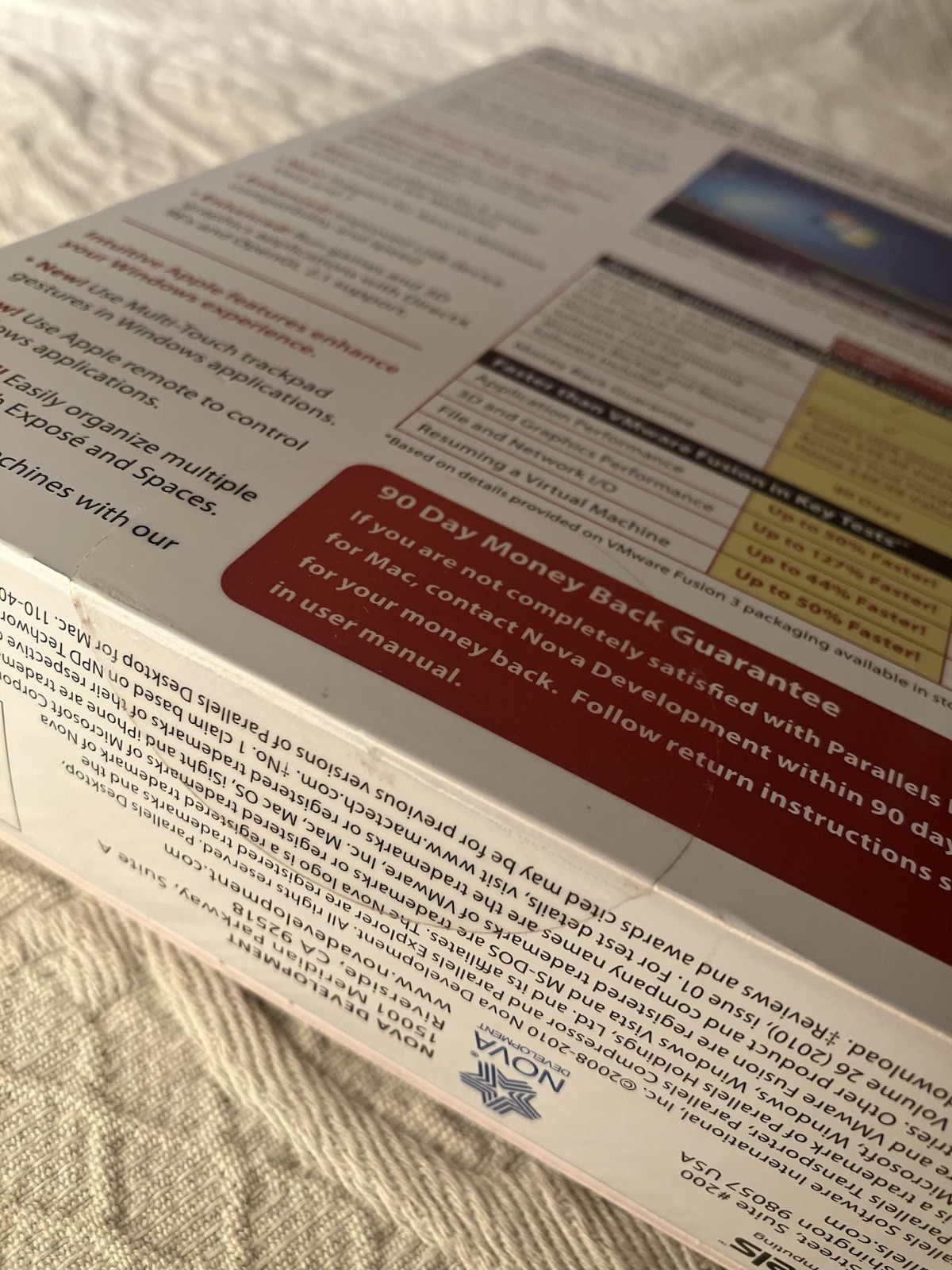 Parallels Desktop 5 for Mac – Run Windows On your Mac (SEALED & UNUSED!)